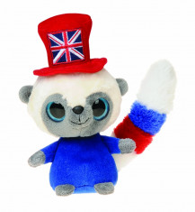 Jucarie de plus Yoohoo Union Jack Hat 13 cm foto