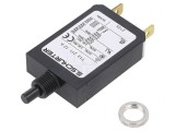 &Icirc;ntrerupător de supracurent 12A SPST IP40 240VAC 28VDC