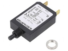 &Icirc;ntrerupător de supracurent 12A SPST IP40 240VAC 28VDC