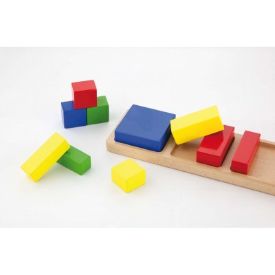 Sortator - blocuri din lemn matematice foto