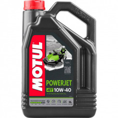 Ulei Motor Skijet Motul Powerjet 4T, 10W40, 4L