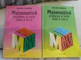 Matematică probleme și teste pt clasa a VII + VIII. Victor Raischi