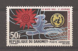 Dahomey 1965 - Ziua mondiala a meteorologiei, MNH, Nestampilat