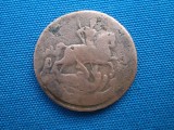 1 DENGA=1/2 KOPEICI 1760- RUSIA, Europa