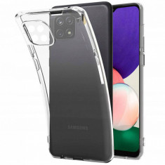 Husa TPU Tech-Protect FLEXAIR CRYSTAL pentru Samsung Galaxy A22 5G, Transparenta