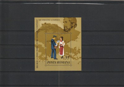 ROMANIA 1980 LP 1014 EXPOZITIA FILATELICA PRIMUL STAT DAC-BUREBISTA COLITA MNH foto
