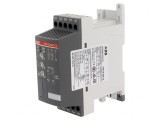 Softstart 208-600VAC pentru șină DIN 7,5kW 16A