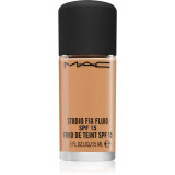 Cumpara ieftin MAC Cosmetics Mini Studio Fix Fluid fond de ten matifiant SPF 15 culoare NC45 15 ml