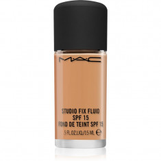 MAC Cosmetics Mini Studio Fix Fluid fond de ten matifiant SPF 15 culoare NC45 15 ml