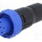 Conector circular, mama, 6 pini, BULGIN - PX0410/06S/6065