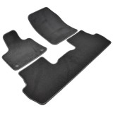 Cumpara ieftin Covorase Auto Mocheta Umbrella Peugeot 5008 II (2017-) Negru. Set Covorase Interior Dedicate, Tip Textil