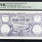 20 lei martie 1920 PMG58 aunc bancnota gradata