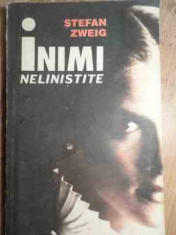 Inimi Nelinistite - Stefan Zweig ,530032 foto