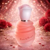 Parfum Love &amp; Roses Apa de Parfum pentru Femei 100ml Aroma Delicate de Vara Iasomie Trandafir