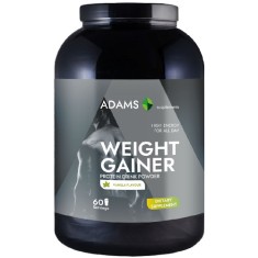 Weight Gainer cu aroma de vanilie, 3000g, Adams Vision