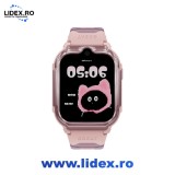 Ceas smartwatch copii HiFuture Kidsguard G1, 4G, Apeluri Vocale, Video Call, ecran IPS, SOS Alert, Alerta zona virtuala, GPS Tracking, IP67, autonomie