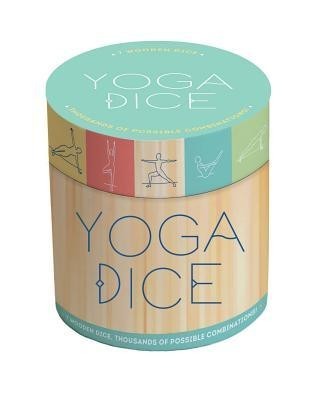 Yoga Dice: 7 Wooden Dice, Thousands of Possible Combinations! foto