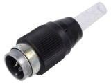 Conector circular 690 250V PIN 3 mufă tată