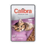 Cumpara ieftin Calibra Cat Pouch Premium Kitten Salmon, 100 g