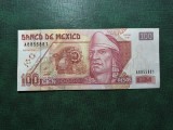MEXIC 100 PESOS 2002 COMEMORATIVĂ EXCELENTĂ