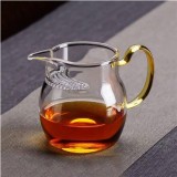 Cana din sticla borosilicata cu sita din turnare, 400 ml, Jovy