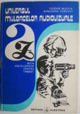 Cumpara ieftin Universul mijloacelor audiovizuale. Mica enciclopedie pentru tineret &ndash; Teodor Mucica, Minodora Perovici