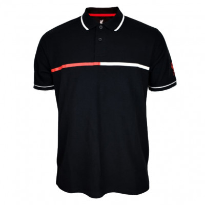 FC Liverpool tricou polo No8 black - S foto