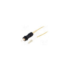 Conector fibra optica, {{Subtip conector}}, 1 pini, BULGIN - PXF4051BAA