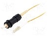 Conector fibra optica, {{Subtip conector}}, 1 pini, BULGIN - PXF4051BAA foto