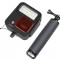Carcasa waterproof 40m Shoot XT GP435 cu lampa LED si grip compatibila GoPro Hero 5/6/7
