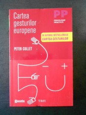 PETER COLLET - CARTEA GESTURILOR EUROPENE foto