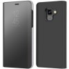 Husa Samsung Galaxy A9 2018 Clear View Neagra, ALC MOBILE