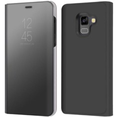 Husa Samsung Galaxy A9 2018 Clear View Neagra