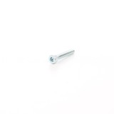 Surub cu cap cilindric, cu locas hexagonal, otel, zincat alb, DIN 912-8.8, SW 2.5, M3 x 25 mm