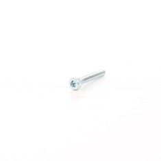 Surub cu cap cilindric, cu locas hexagonal, otel, zincat alb, DIN 912-8.8, SW 2.5, M3 x 25 mm