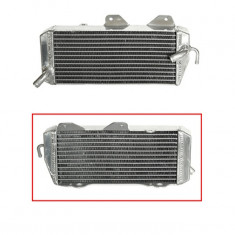 Radiator stanga Kawasaki KXF 450 06- 07 cu capacitate marita