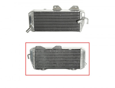 Radiator dreapta Kawasaki KXF 450 06- 07 cu capacitate marita foto