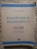 DR. N.C. PAULESCU, FIZIOLOGIE FILOSOFICA- I. NOTIUNILE DE SUFLET SI DUMNEZEU IN FIZIOLOGIE. 3 LECTII+ANEXE. EDITIE INGRIJITA DE DR. V. TRIFU 1944
