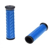 Set 2 mansoane biciclete, material Kraton/Gel, lungime 120 mm, greutate 81 g, cu... Cod:AWR2221B