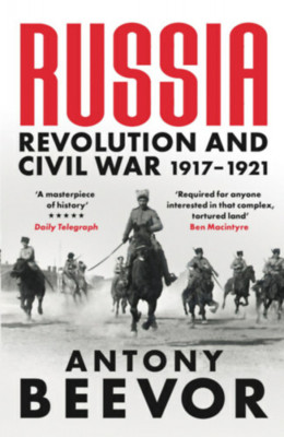 Russia Revolution and Civil War 1917-1921 - Antony Beevor foto