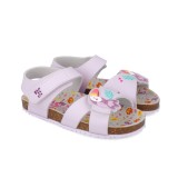 Sandale pentru copii cu papagal garvalin, 252464, mov (marime: 26)