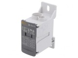 Bloc Distribuție 3 Piste 24 Borne TS35, TE Connectivity