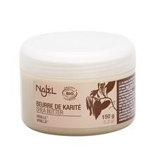 Unt de Shea Bio cu Vanilie Najel 150gr Cod: 3760061223806 foto