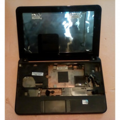Carcasa laptop cu : capcac display ,rama ,balamale ,lvds,palmrest si bottom pentru - Netbook Compaq Mini cq10 foto