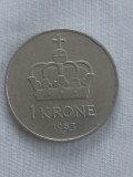 1 krone 1983 norvegia