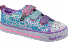 Adida?i Skechers Twinkle Lite 20062L-TQMT pentru Copii foto