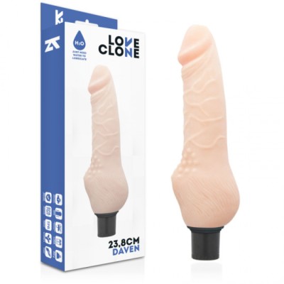 LOVECLONE - DAVEN SELF LUBRICATION REALISTIC 23.8 CM -O- 3.8 CM foto