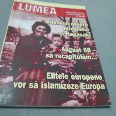 REVISTA LUMEA NR. 8 /2019 EDITIE NOUA foto