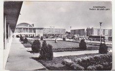 bnk cp Constanta - Vedere din piata garii - uzata