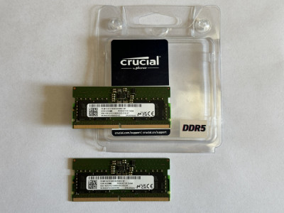 Memorie Laptop 16GB DDR5 5600MHz CL46 Dual Channel Kit foto